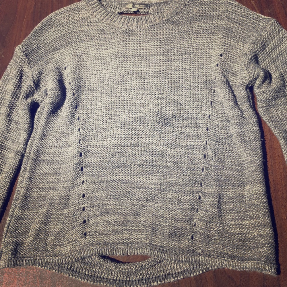 Grey Sweater